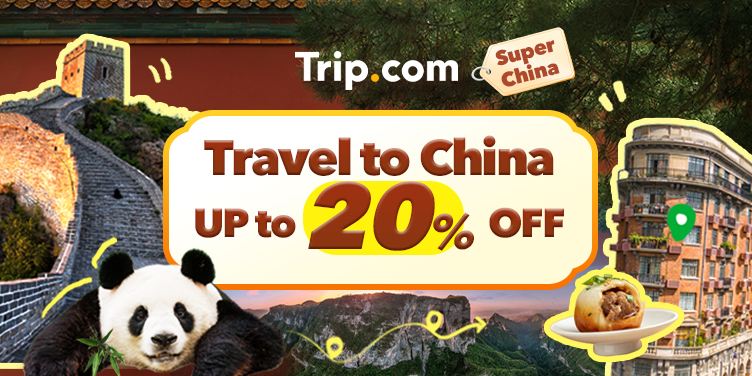Más descuento sobre el viaje a China