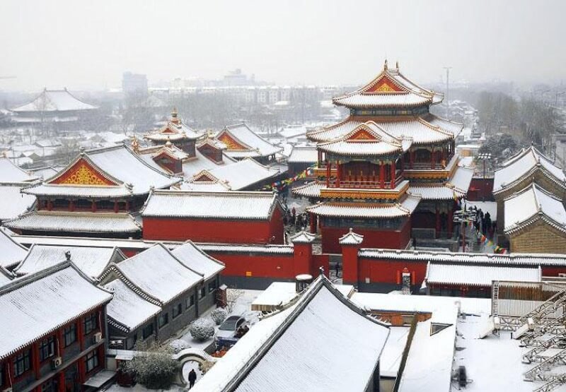 Templo de Lama Beijing
