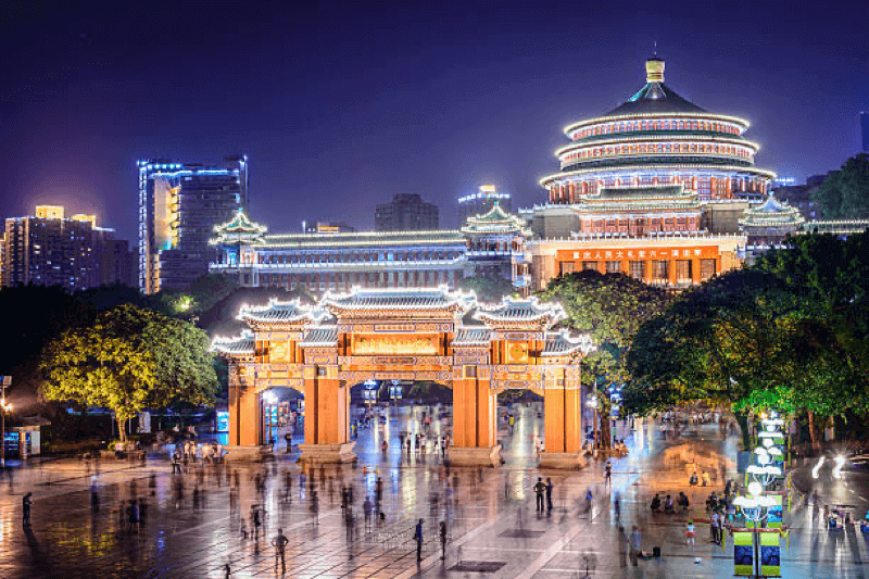 Chongqing Gran Salón del Pueblo