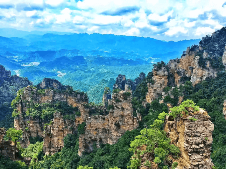 Qué ver en Zhangjiajie: guía completa para visitar las montañas de ...