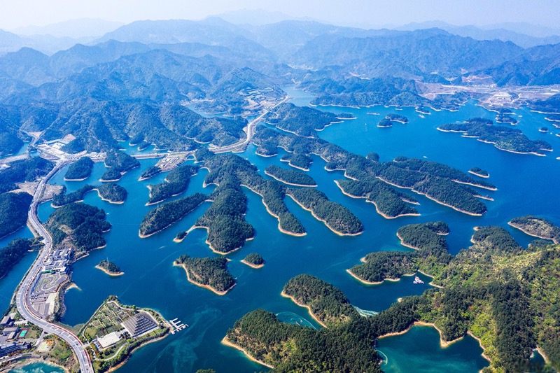 Lago de las Mil Islas Hangzhou