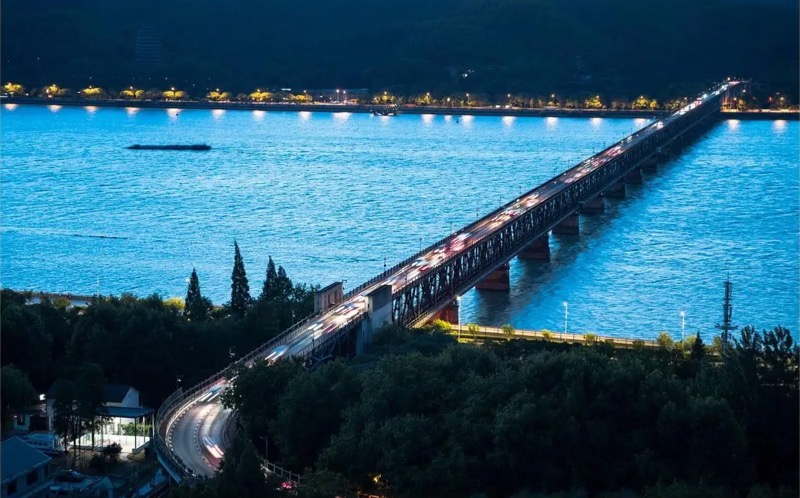 Puente del Río Qiantang Hangzhou