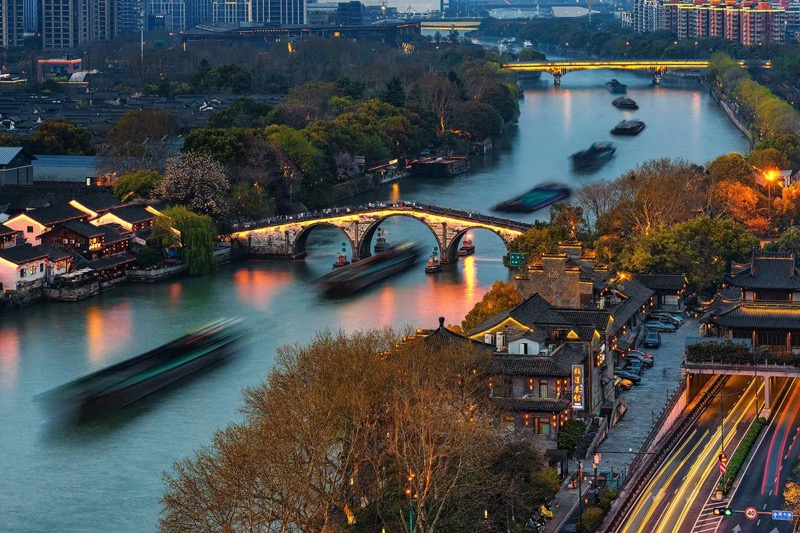 Gran Canal de Beijing-Hangzhou