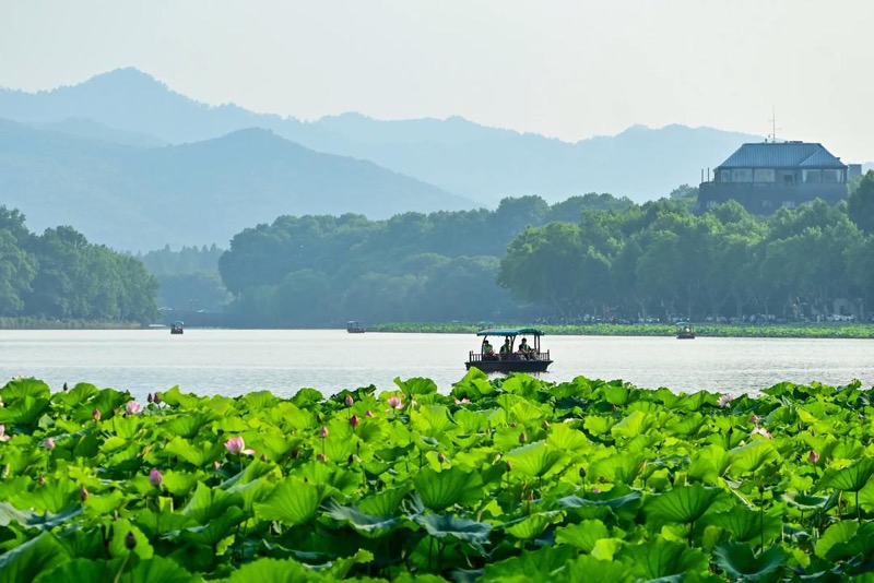Lago del Oeste Hangzhou