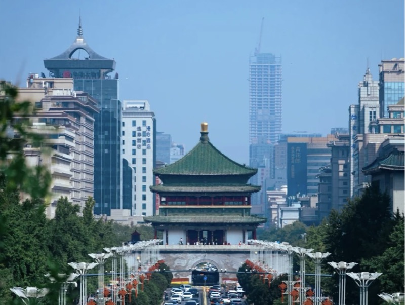 Torre del Campanario de Xi'an
