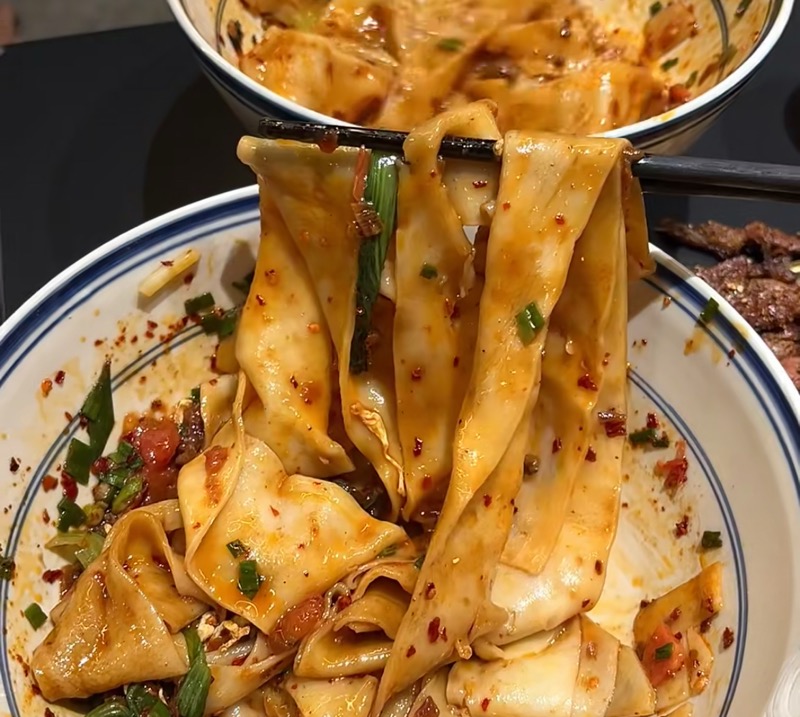Fideos Biangbiang