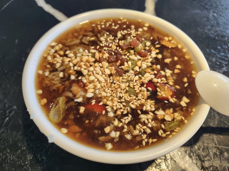 Arroz dulce de ocho tesoros