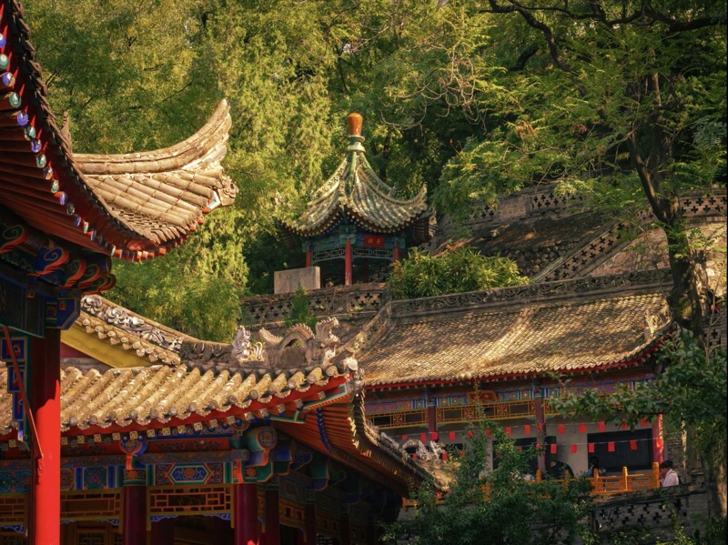 Palacio Huaqing