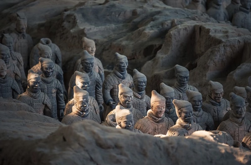 Museo del Mausoleo del Emperador Qin Shi Huang y los Guerreros de Terracota