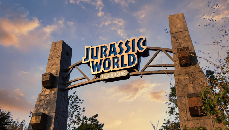 Jurassic World Isla Nublar