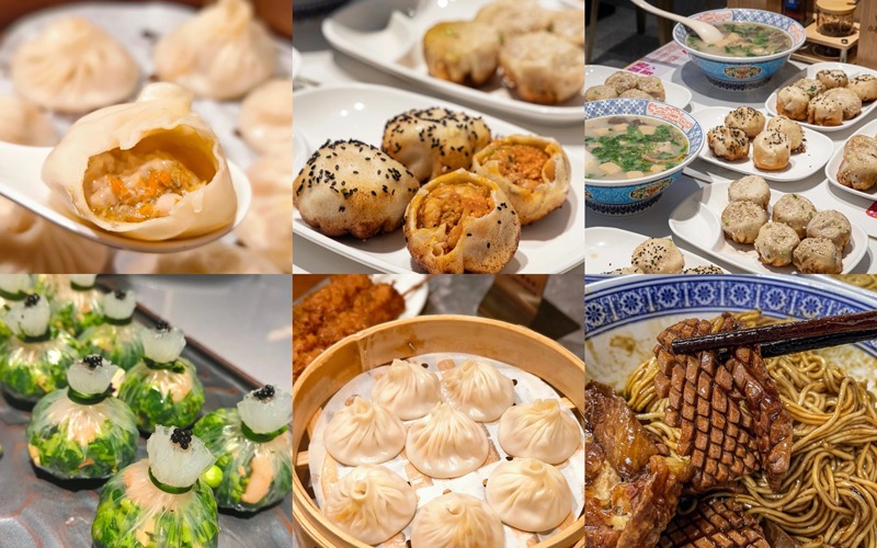 platos típicos de Shanghai China