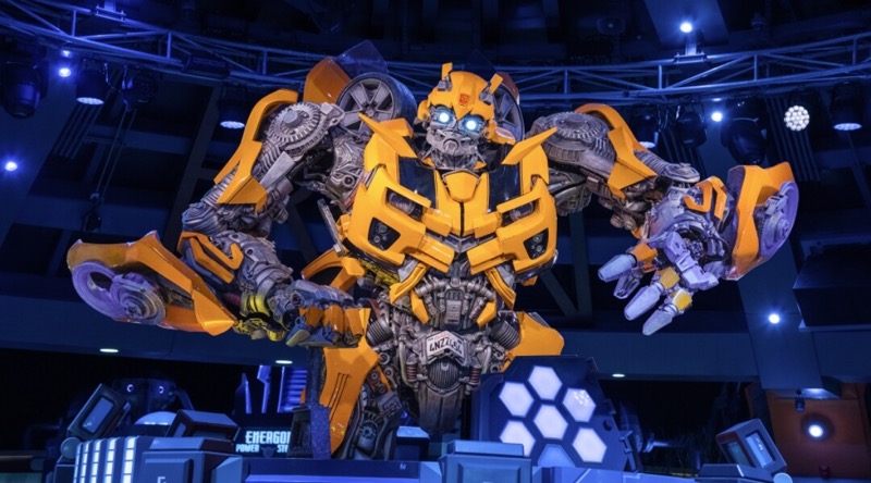 Transformers Metrobase Universal Studios Beijing