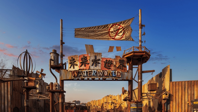 WaterWorld Universal Studios Beijing