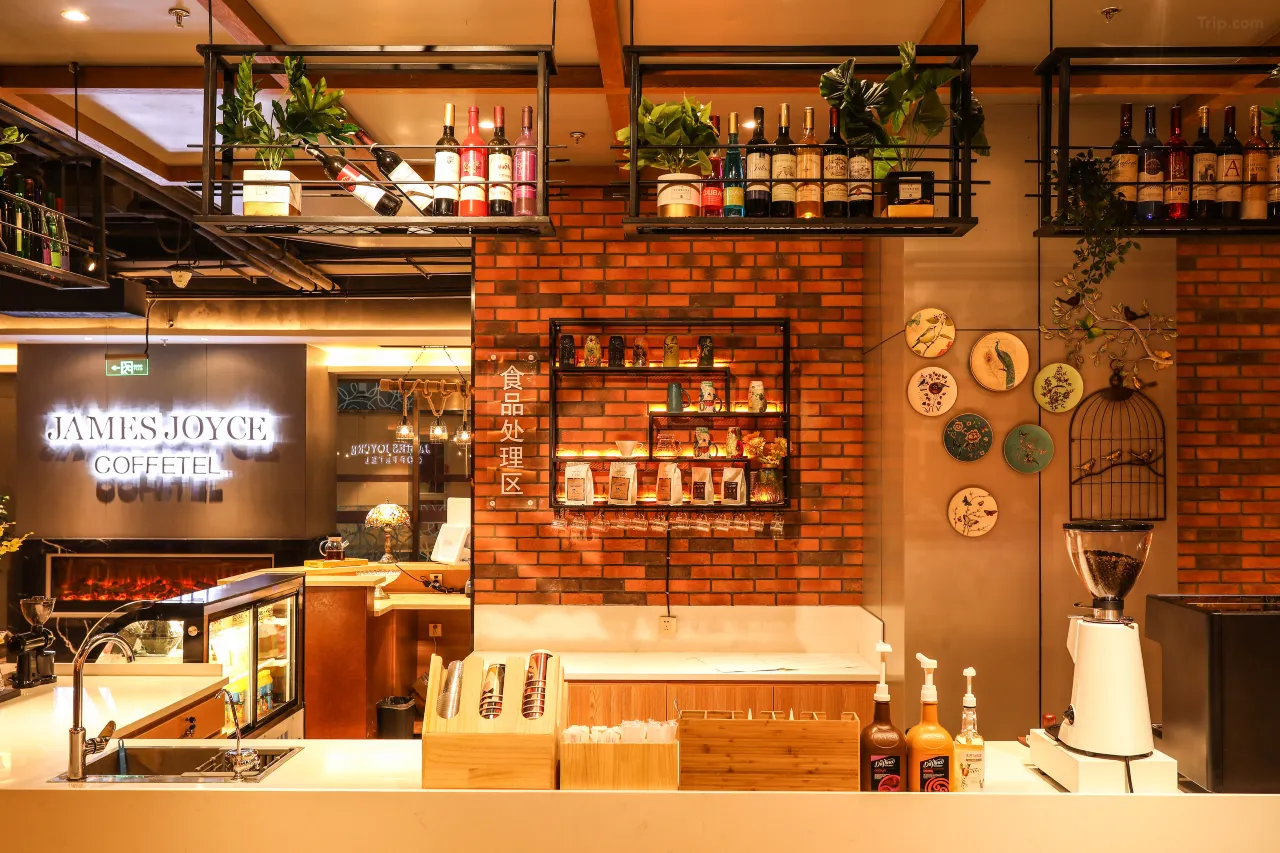James Joyce Coffetel