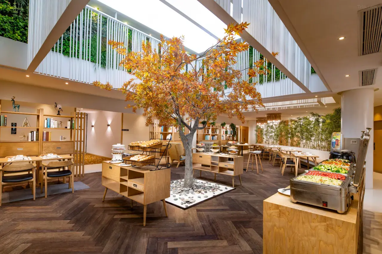 Bindun Langyi Hotel (Chongqing Jiefangbei Hongyadong)