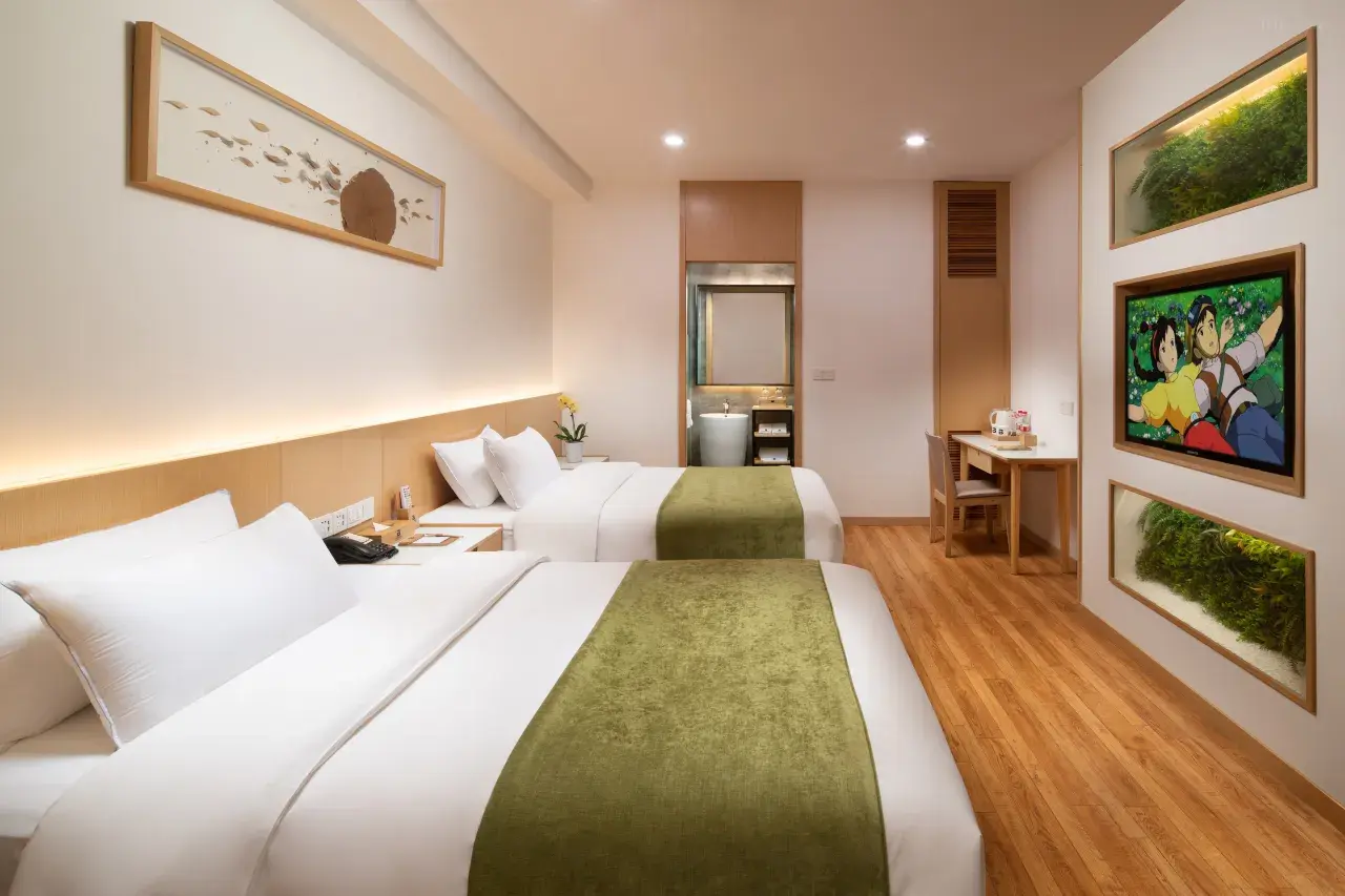 Bindun Langyi Hotel (Chongqing Jiefangbei Hongyadong)