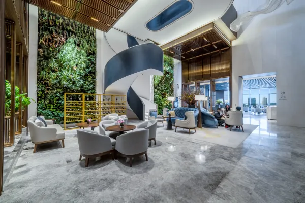 Chongqing Yunmu Lijin High-altitude River View Hotel (Jiefangbei Raffles City Branch)