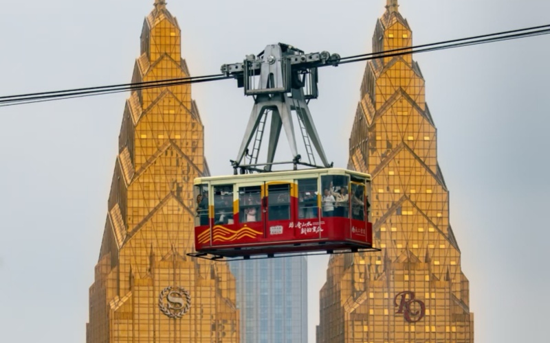 Teleférico del Río Yangtsé
