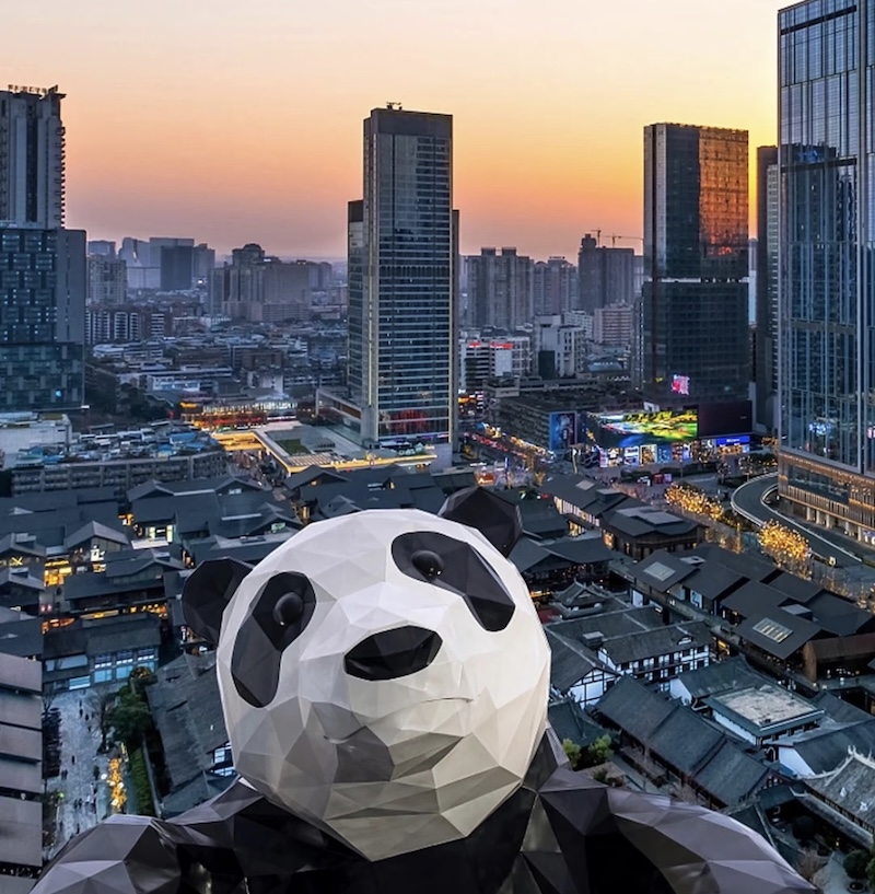 our Privado y Personalizado por Chengdu con Guía Experto