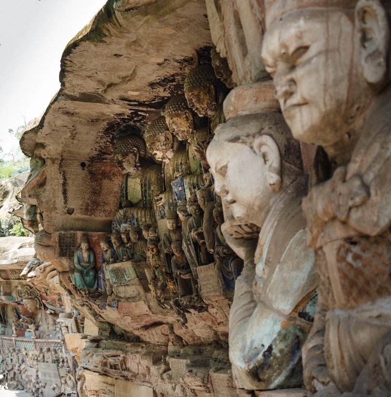 Tour Privado a las Esculturas Rupestres de Dazu