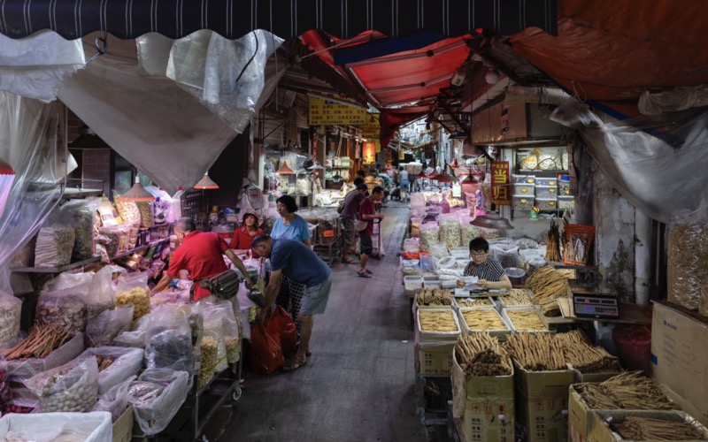 Guangzhou Tour Qingping Medicine Market