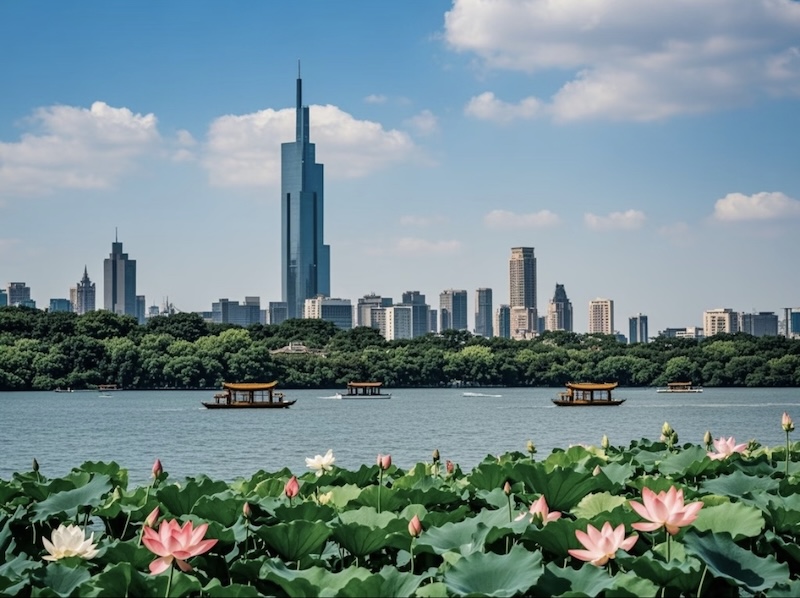 Nanjing Xuanwu Lake