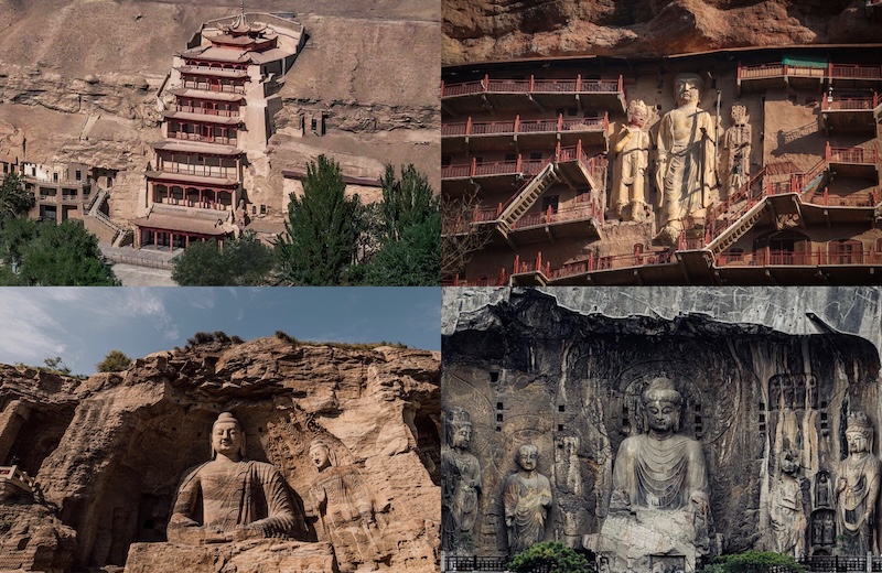 4 grutas budistas más famosas de China: Mogao, Longmen, Yungang y Maijishan