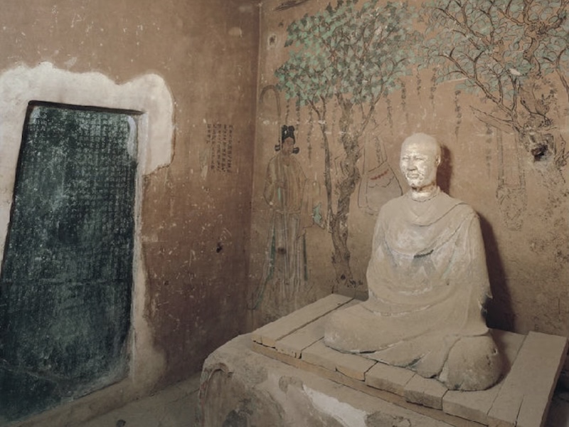 Grutas de Mogao Cueva 17