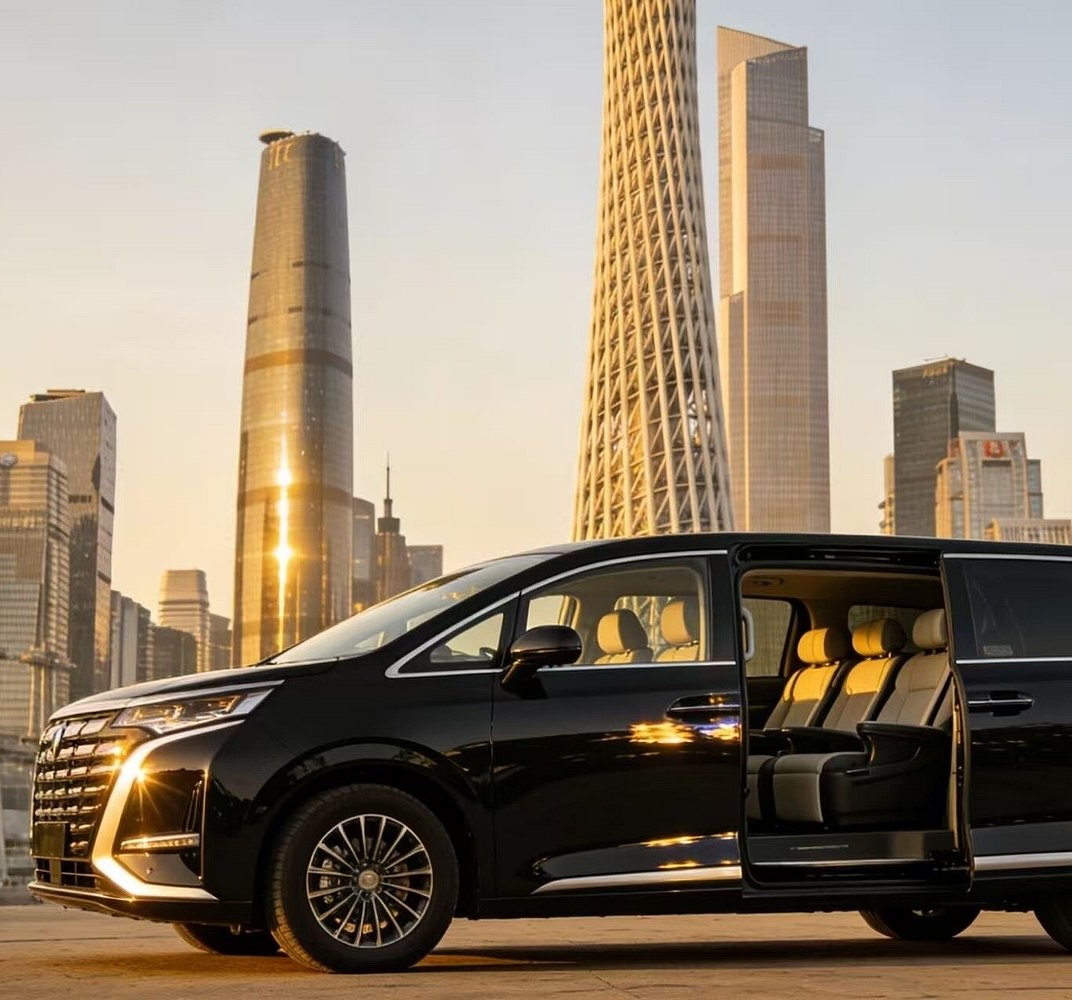 Transfert vers l'aéroport de Guangzhou et service de voiture privée avec chauffeur