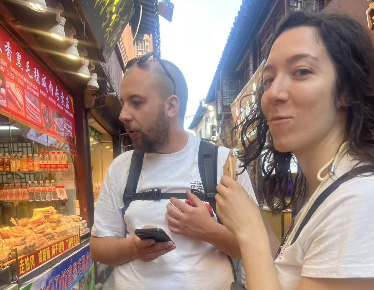 Ruta gastronómica por Shanghái
